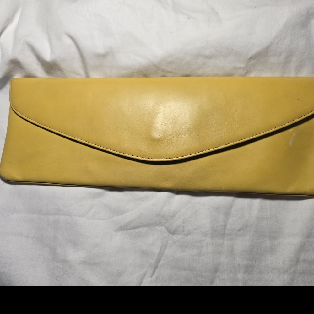 Vintage Bobbie Jerome Yellow With Mirror